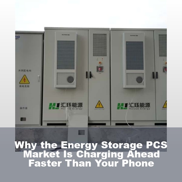 Why the Energy Storage PCS Market Is Charging Ahead Faster Than Your Phone